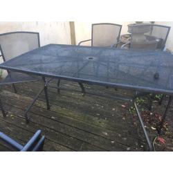 Garden furniture