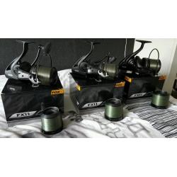 Fox fx11 mini pit reels