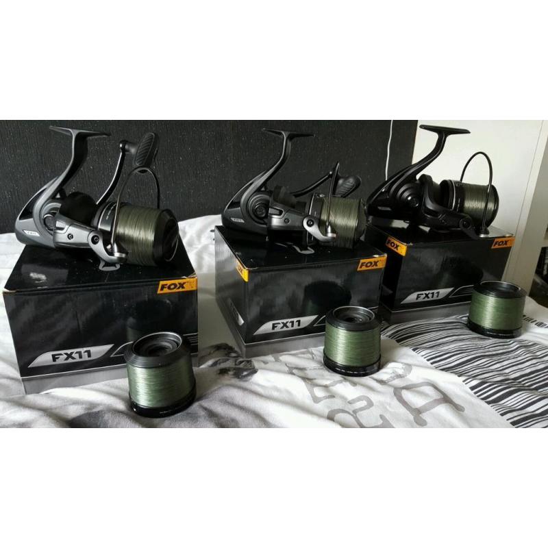 Fox fx11 mini pit reels