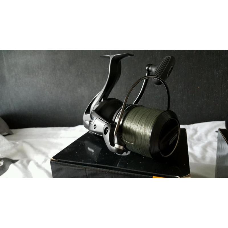 Fox fx11 mini pit reels
