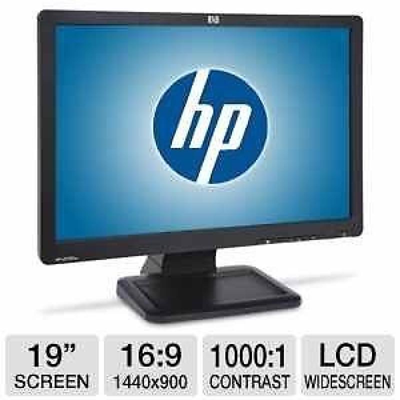 1 x HP LE1901W Monitor