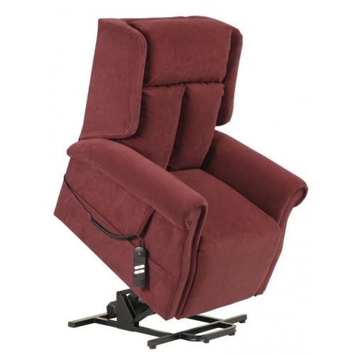 Riser/recliner motorised chair