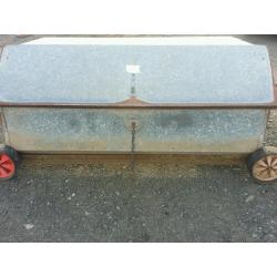 6ft lamb creep feeder with shelter