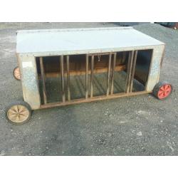 6ft lamb creep feeder with shelter