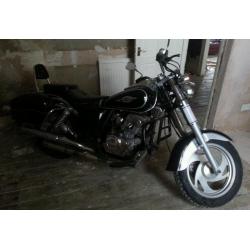 Jin lun 125cc motorbike, beautiful big bike