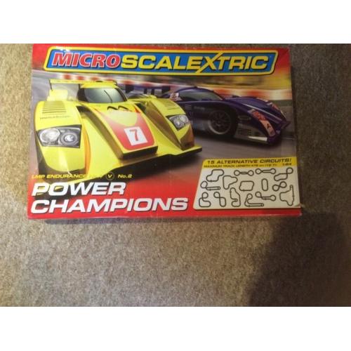 Scalextric set