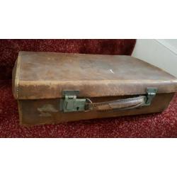 Retro suitcase from the 60s