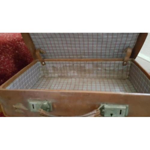Retro suitcase from the 60s