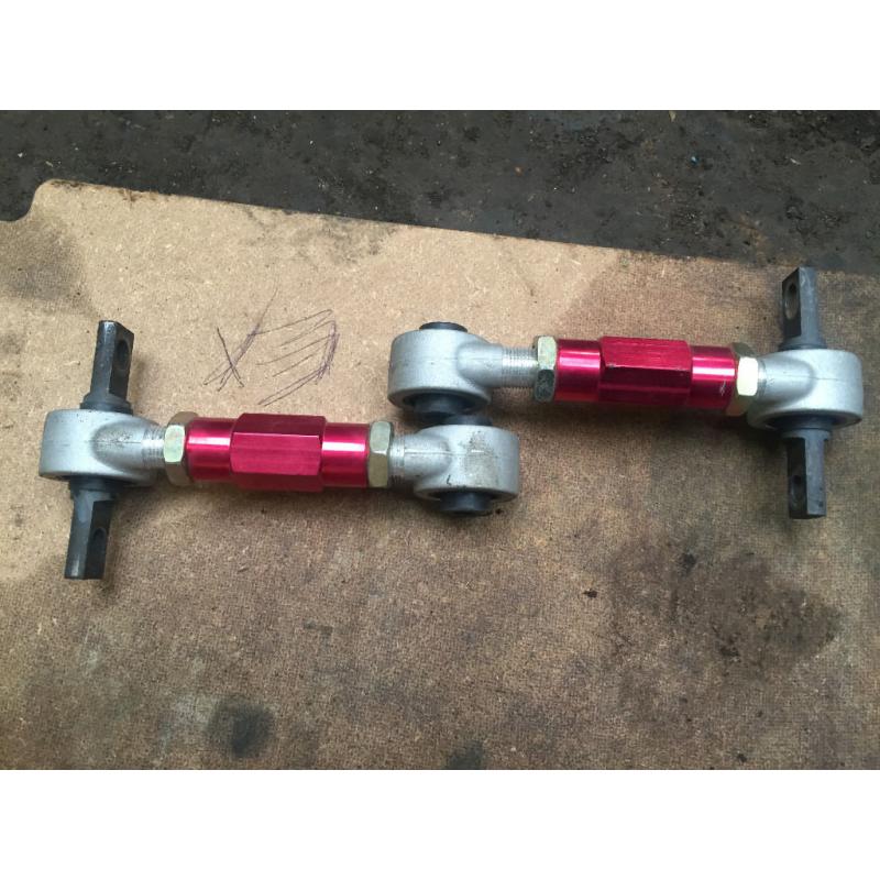 honda civic ek4 vti rear camber arms red ej9 ek3 96-00