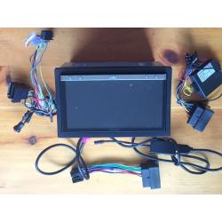 Pioneer HDMI xuew5 sph-da100 vxr double din with all leads nearly new