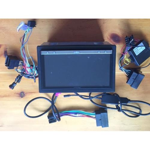 Pioneer HDMI xuew5 sph-da100 vxr double din with all leads nearly new