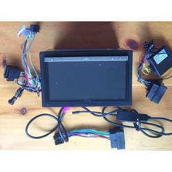 Pioneer HDMI xuew5 sph-da100 vxr double din with all leads nearly new