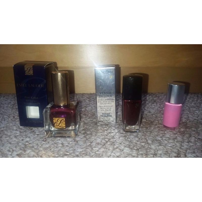 Clearance - Nail polishes