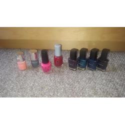 Clearance - Nail polishes