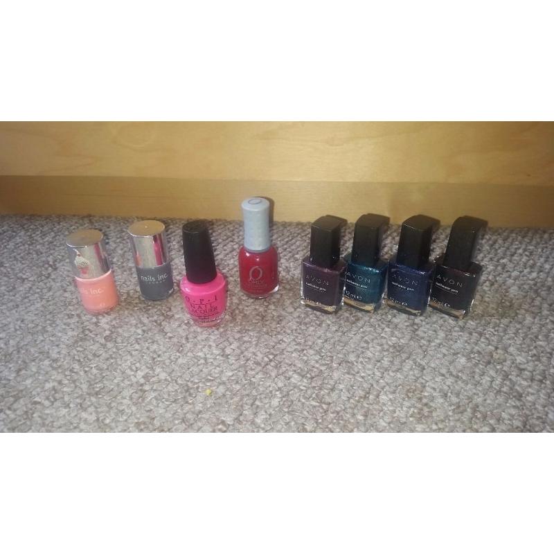 Clearance - Nail polishes