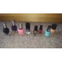 Clearance - Nail polishes