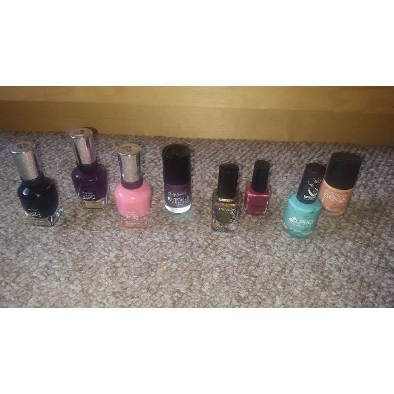 Clearance - Nail polishes