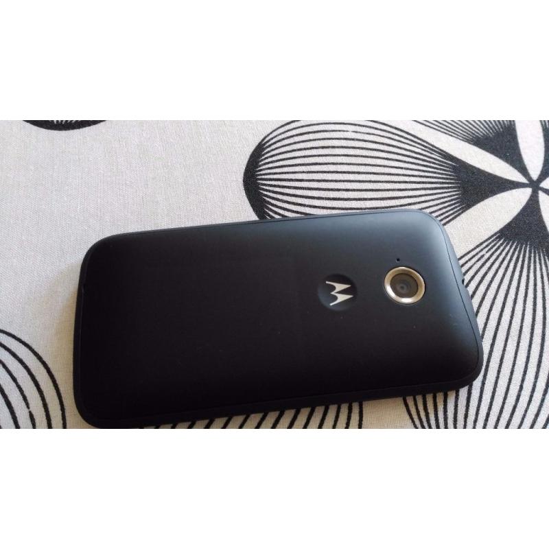 Moto E 2nd Gen 4G unlocked Android 6.0 Like new