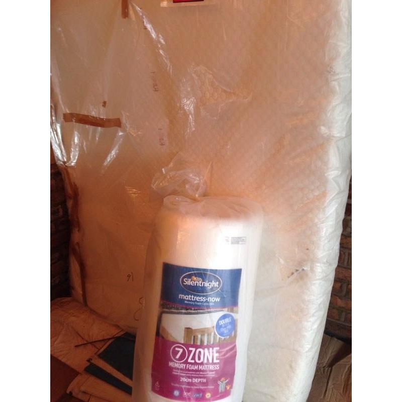 King Size.Siletnight 7 Zone. Unused