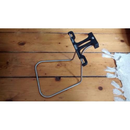 Carradice Super-C saddlebag with Quick-Release Bagman support