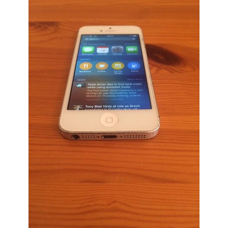 iPhone 5 (unlocked, please read the add)