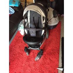 Grander pram, pushchair and carseat