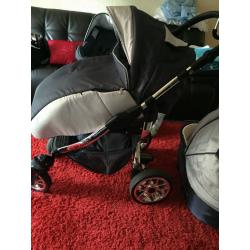 Grander pram, pushchair and carseat