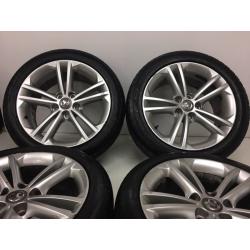 18 genuine vauxhall insignia alloy wheels & tyres delivery available gm opel