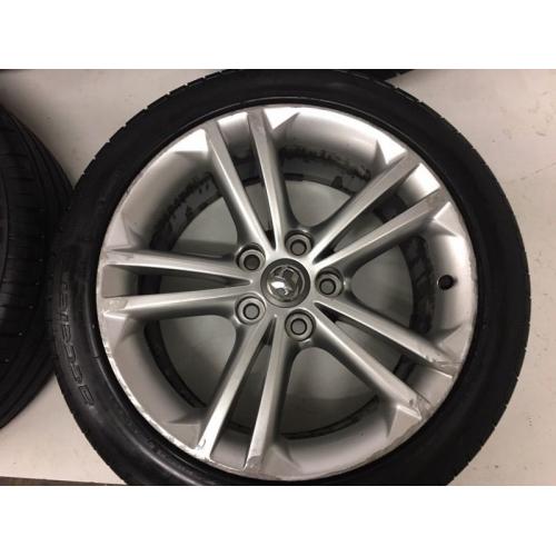 18 genuine vauxhall insignia alloy wheels & tyres delivery available gm opel