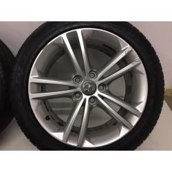 18 genuine vauxhall insignia alloy wheels & tyres delivery available gm opel