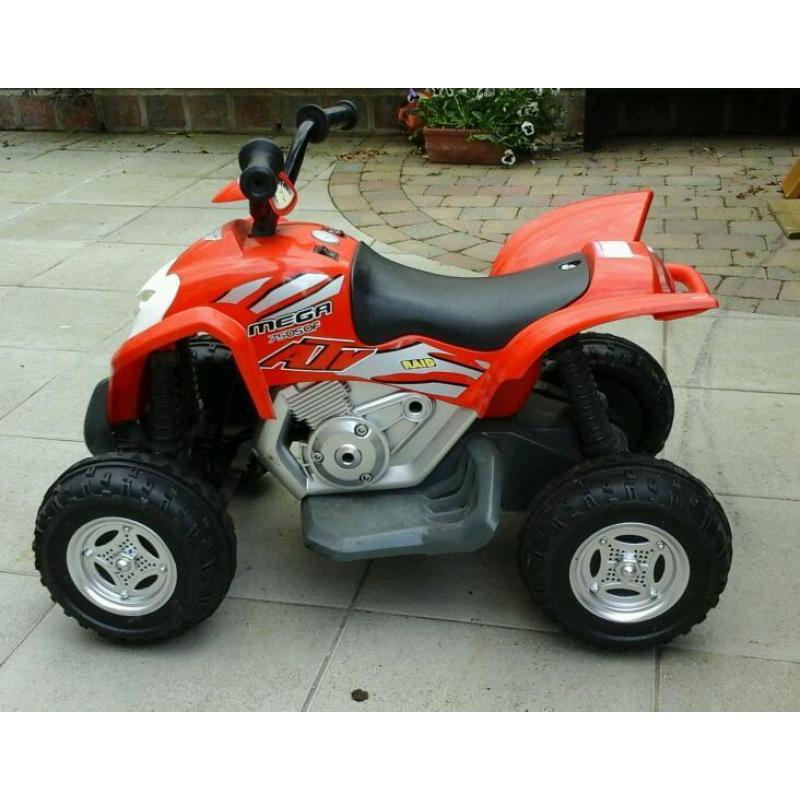 Child's battery operated quad.