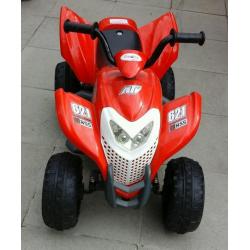 Child's battery operated quad.