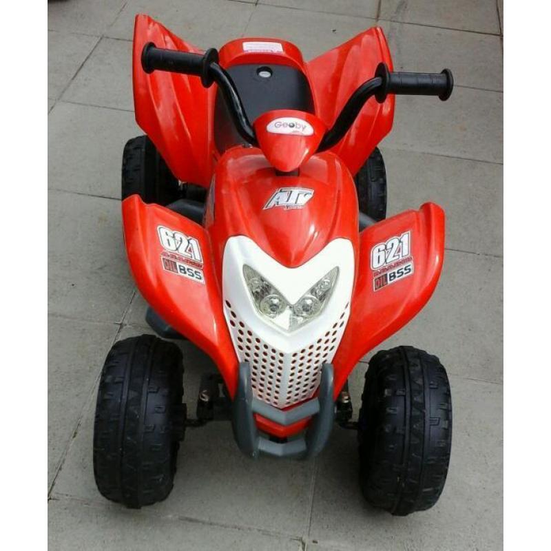 Child's battery operated quad.