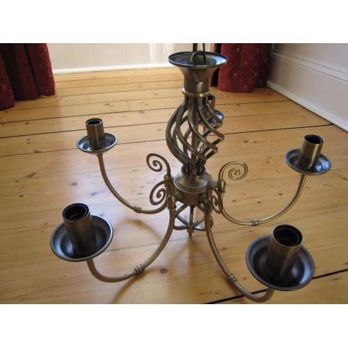 John Lewis Malik chandelier