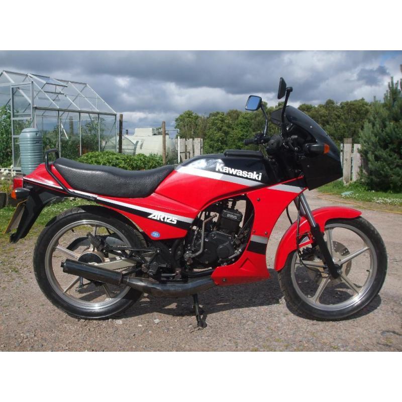 Kawasaki AR125