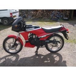 Kawasaki AR125