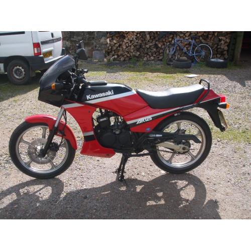 Kawasaki AR125