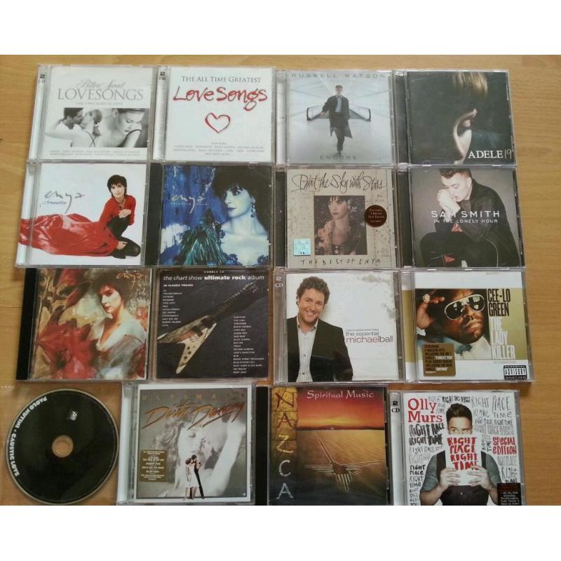 MUSIC CDS
