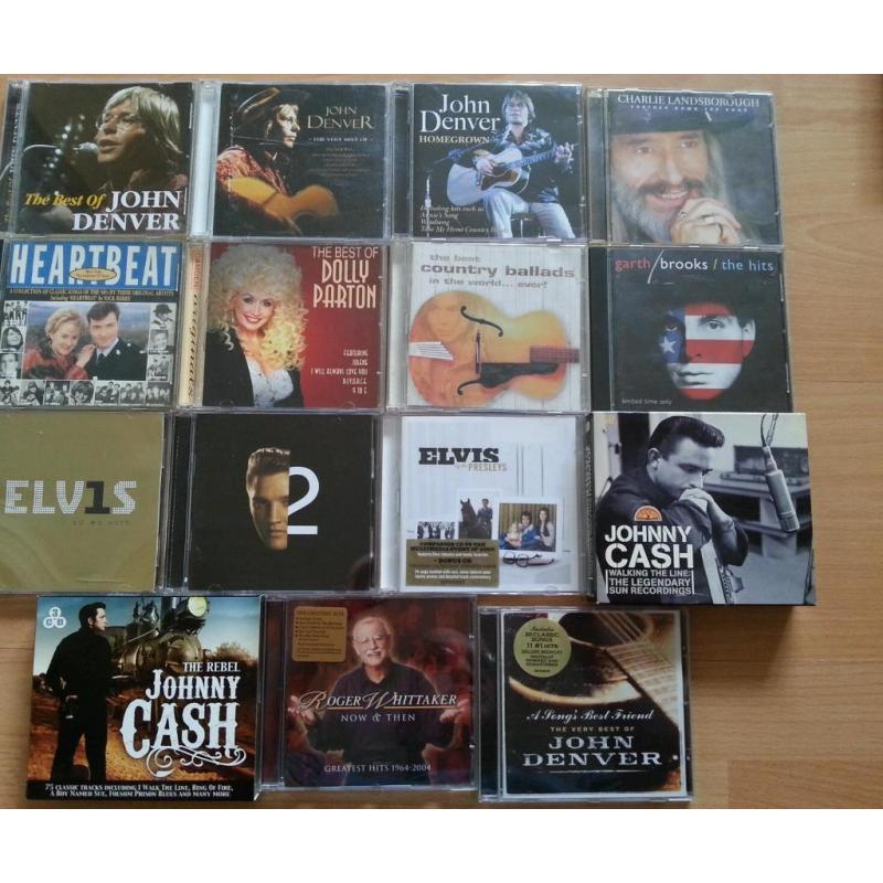 MUSIC CDS