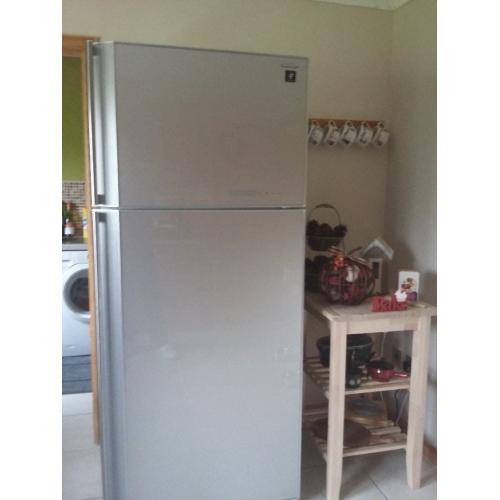 SHARP SJ-GC700VS Silver Plasmacluster Refrigerator