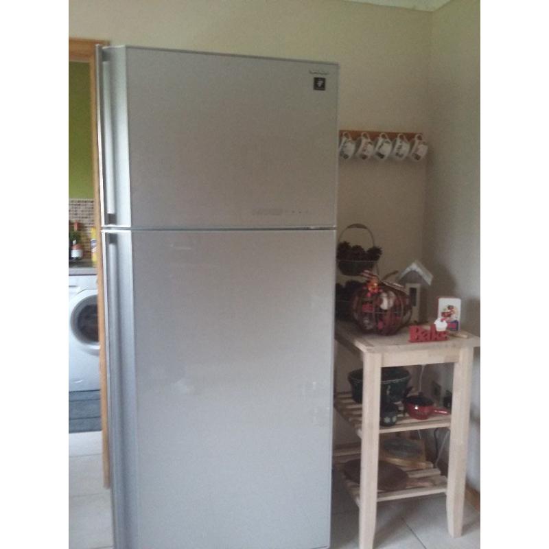 SHARP SJ-GC700VS Silver Plasmacluster Refrigerator