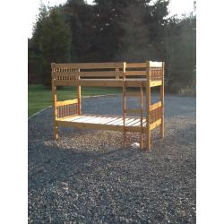 Pine Bunk Beds