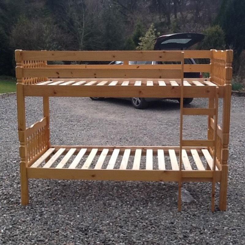 Pine Bunk Beds