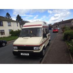 Talbot express 4berth auto sleeper 4berth for sale