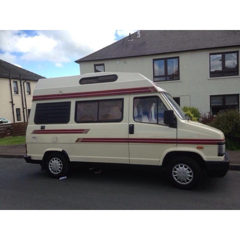 Talbot express 4berth auto sleeper 4berth for sale