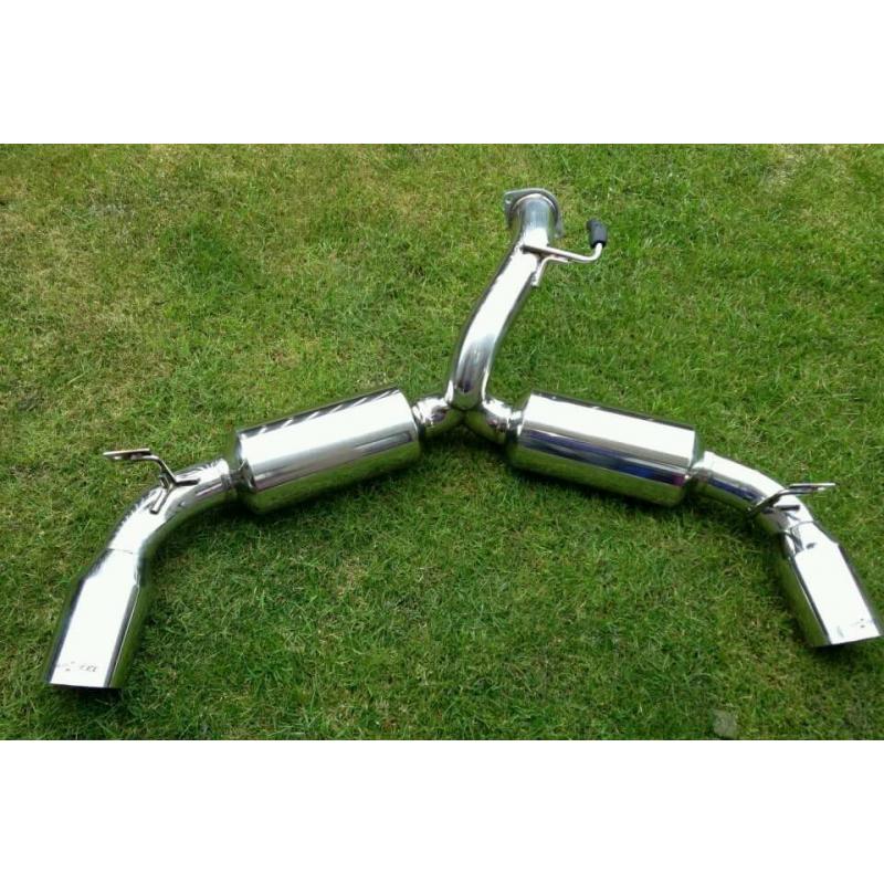 Japspeed mr2 turbo exhaust