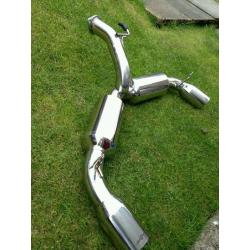 Japspeed mr2 turbo exhaust