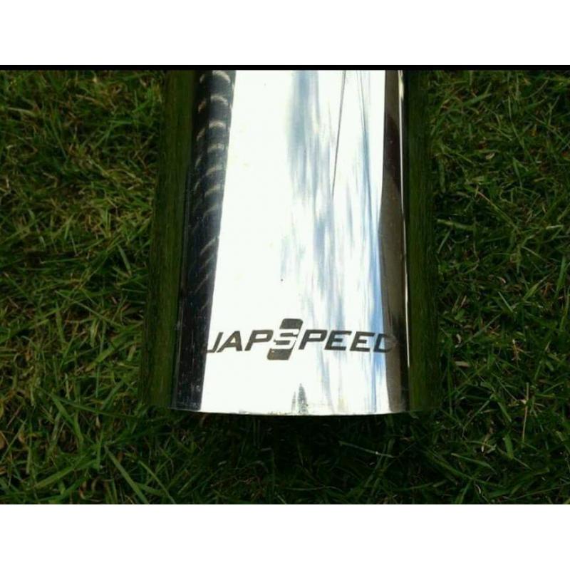 Japspeed mr2 turbo exhaust