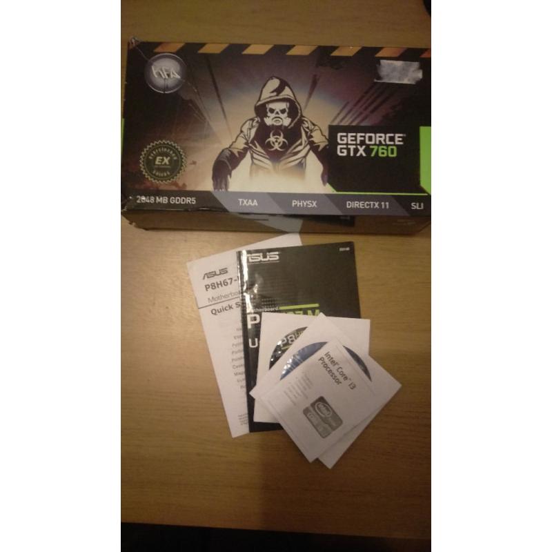 Gaming PC - Intel i3 @ 3.10GHz | GTX 760 | 12GB Ram | 1TB HDD