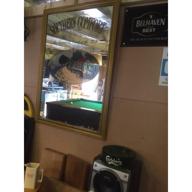 Pub style mirrors and other pub stuff